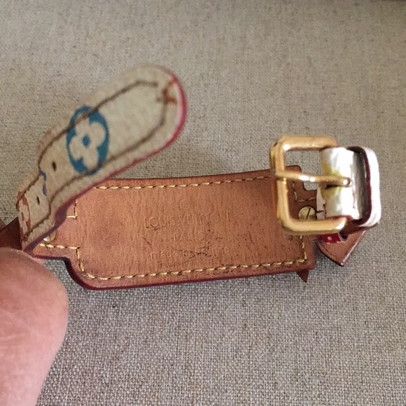 Luis Vuitton Authentic ID bracelet - Picture 4 of 4